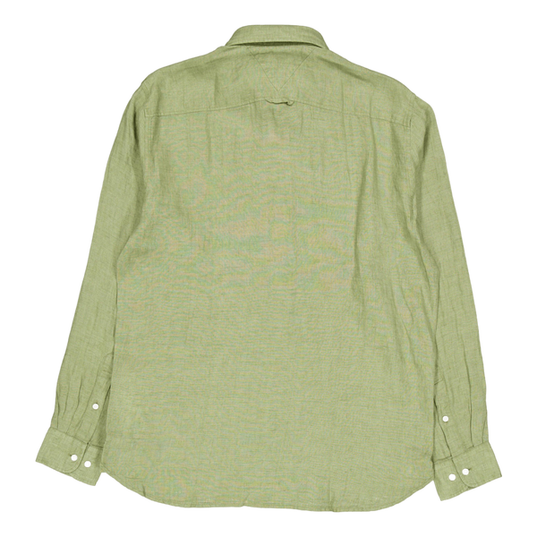 Pigment Dyed Li Solid Rf Shirt Faded