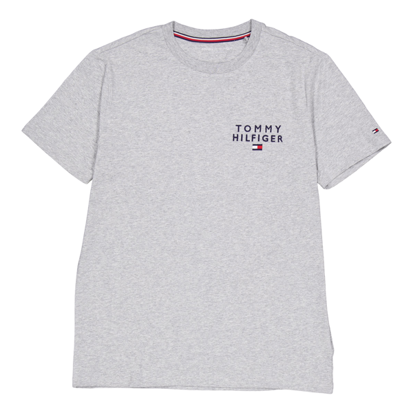 Ss Woven Pj Set Drawstring Diagonal Logo
