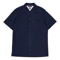 Seersucker Solid Shirt S/s