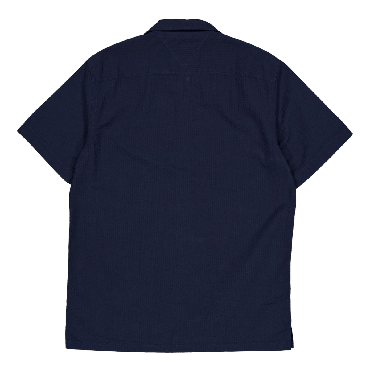 Seersucker Solid Shirt S/s