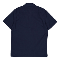 Seersucker Solid Shirt S/s