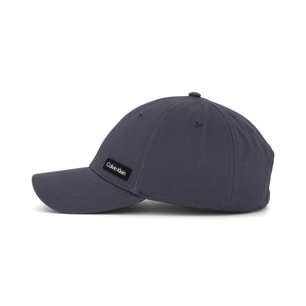 Essential Patch Bb Cap Iron Gate