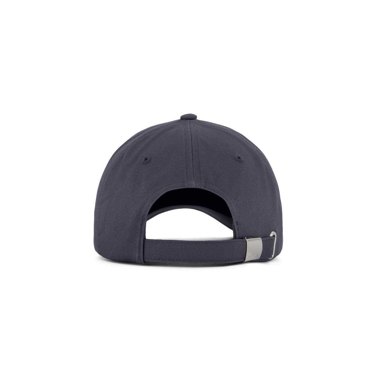 Essential Patch Bb Cap Iron Gate