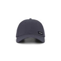 Essential Patch Bb Cap Iron Gate