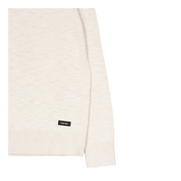 Slub Texture Sweater