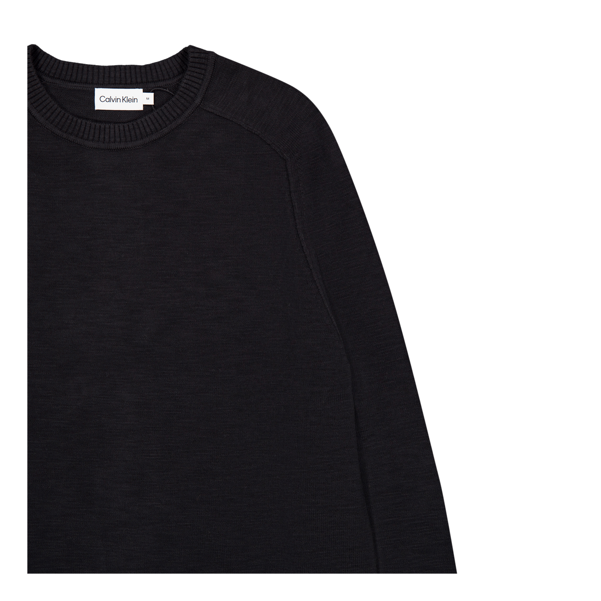 Slub Texture Sweater Ck
