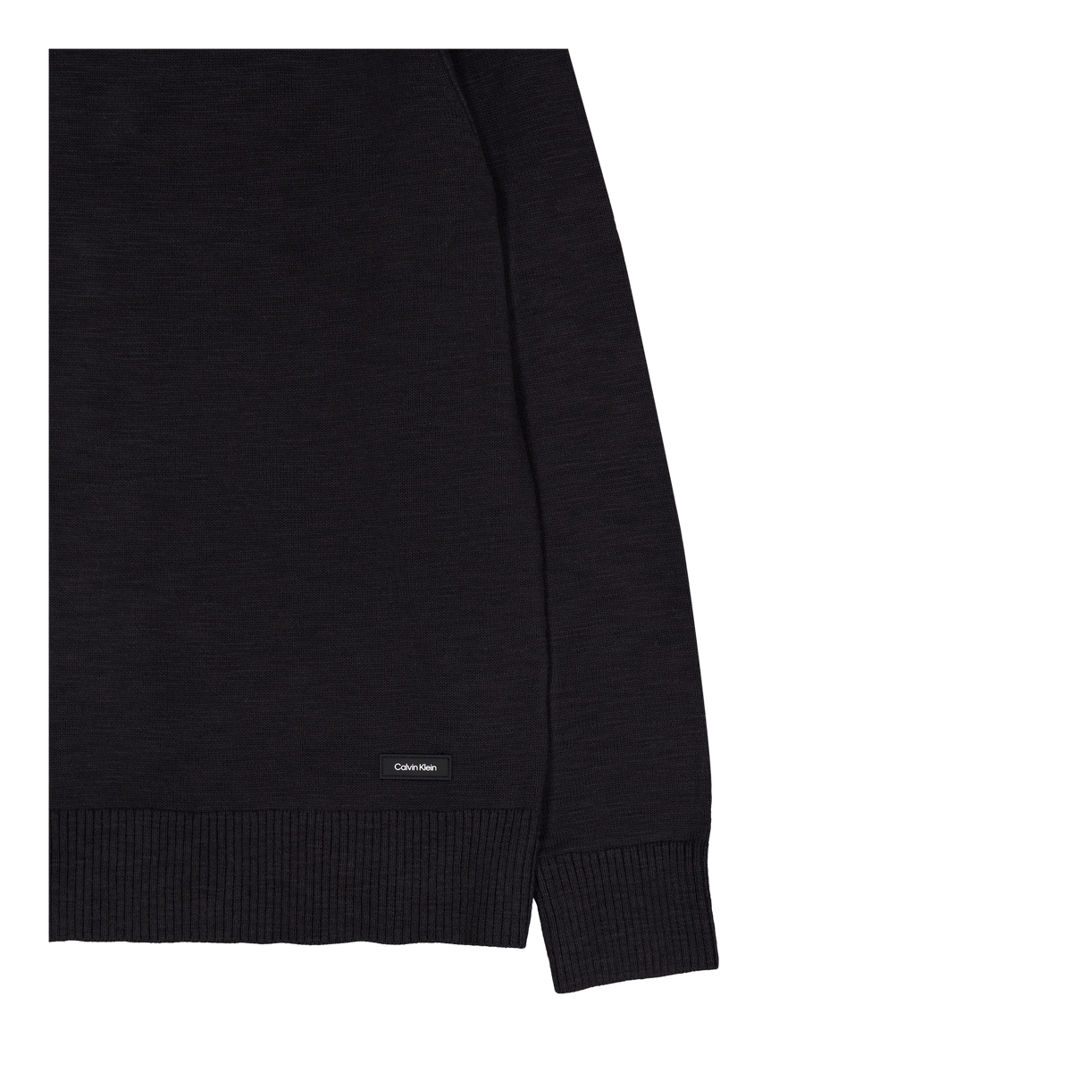 Slub Texture Sweater Ck