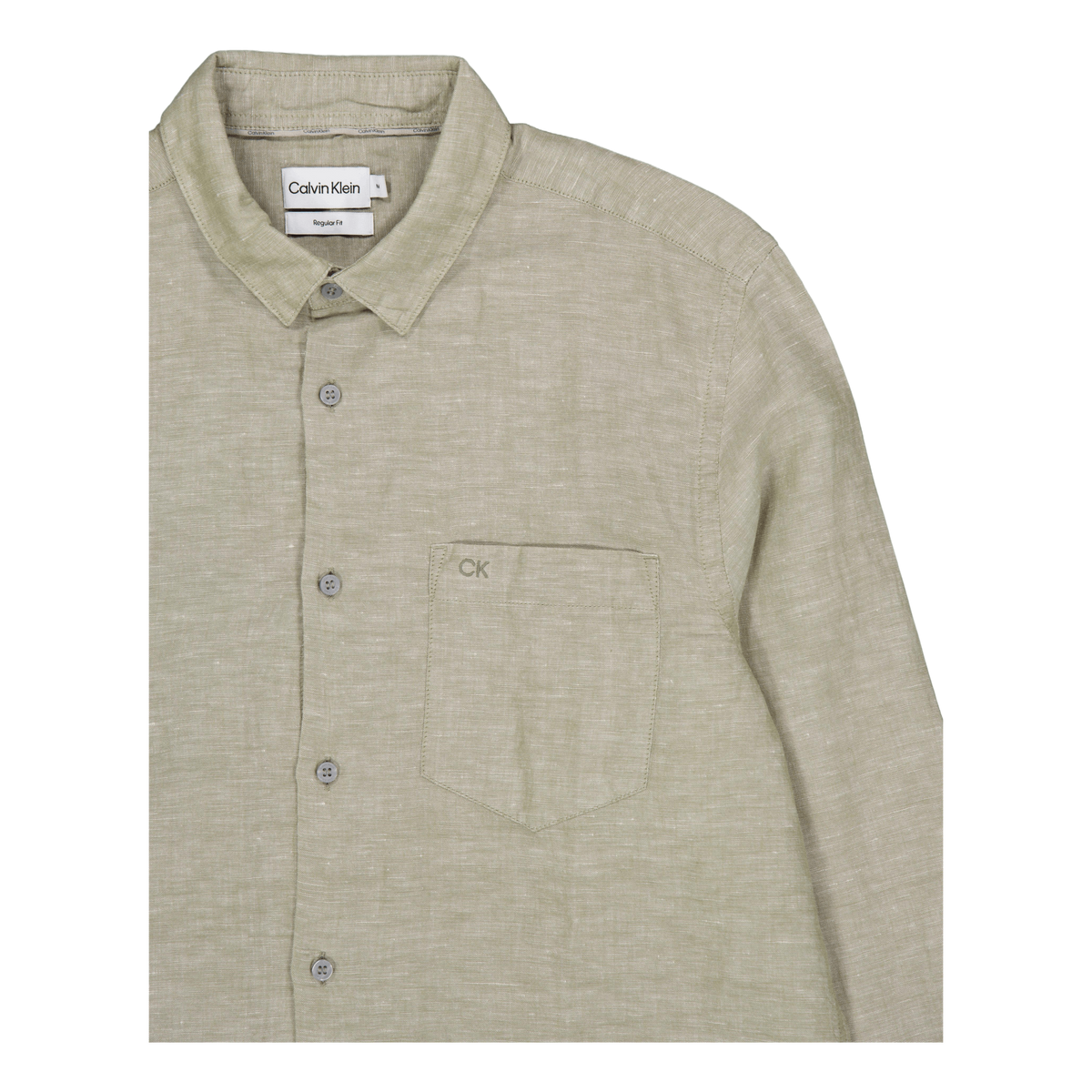 Linen Cotton Regular Shirt