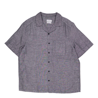 Linen Cotton Cuban S/s Shirt CK