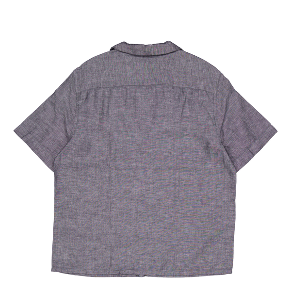 Linen Cotton Cuban S/s Shirt CK