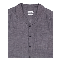 Linen Cotton Cuban S/s Shirt CK