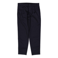 Sateen Stretch Cropped Tapered Ck