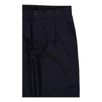 Sateen Stretch Cropped Tapered Ck