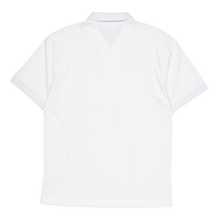 Smooth Cotton Open Placket Pol