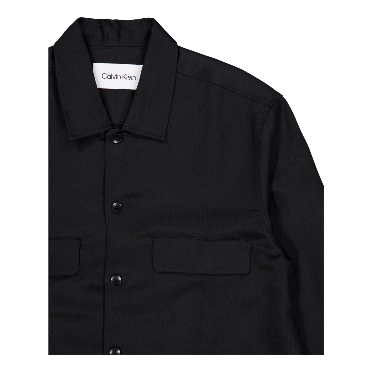 Tencel Linen Shirt Jacket Ck