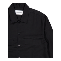 Tencel Linen Shirt Jacket Ck