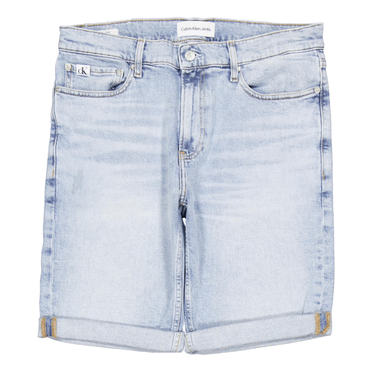 Slim Short Denim Light