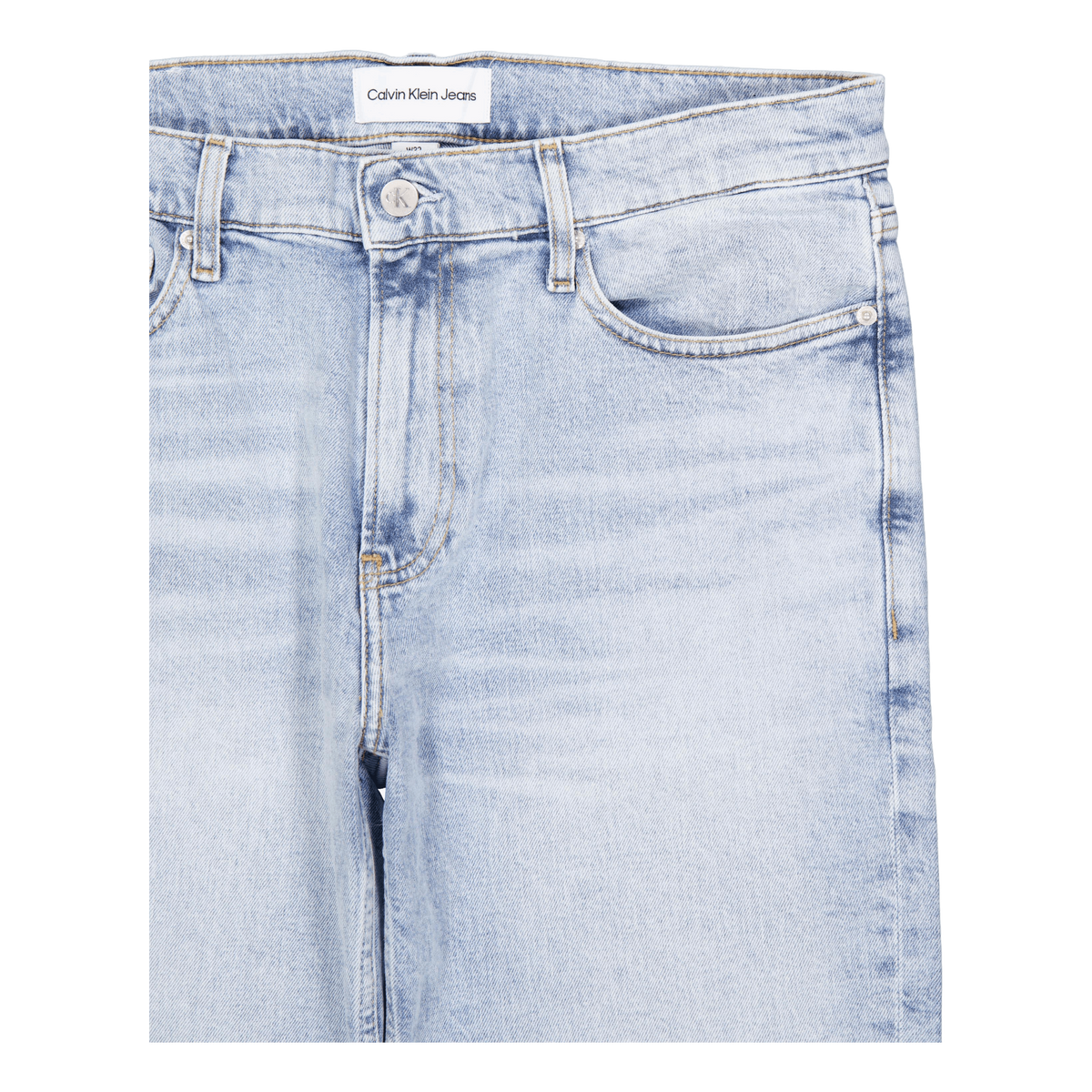 Slim Short Denim Light