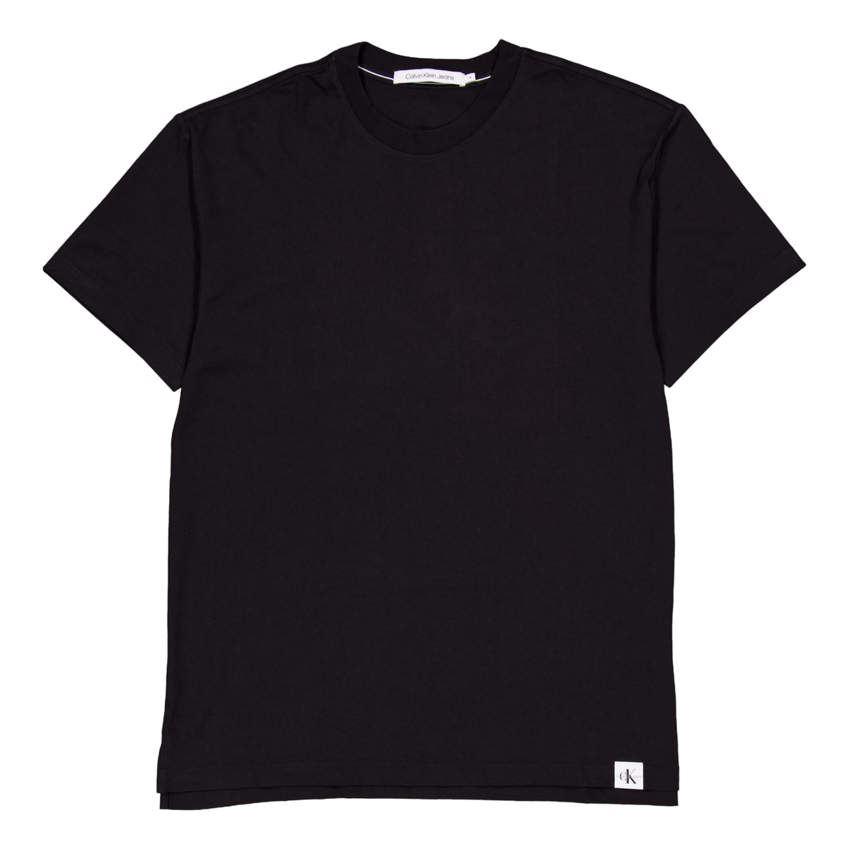 Woven Tab Long Tee Ck