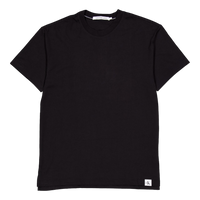 Woven Tab Long Tee Ck