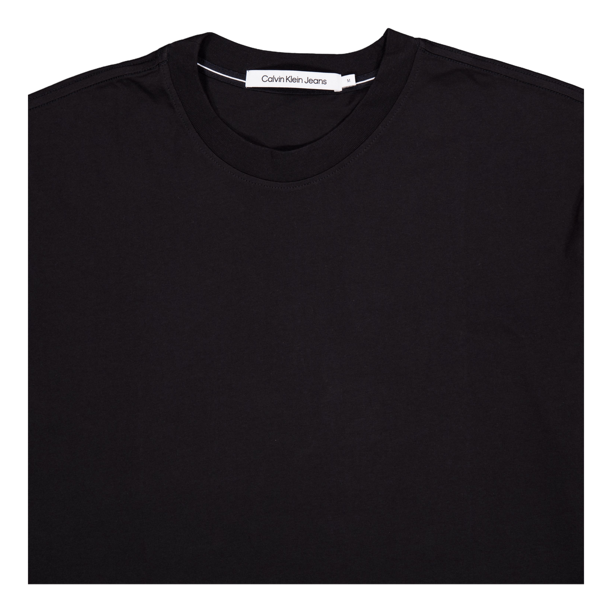 Woven Tab Long Tee Ck