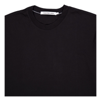 Woven Tab Long Tee Ck