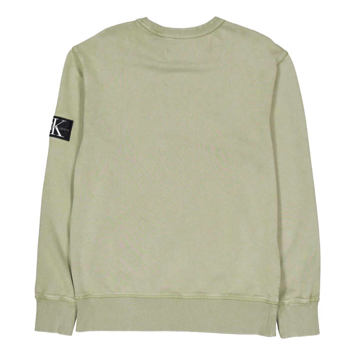 Washed Badge Crew Neck Dark Juniper