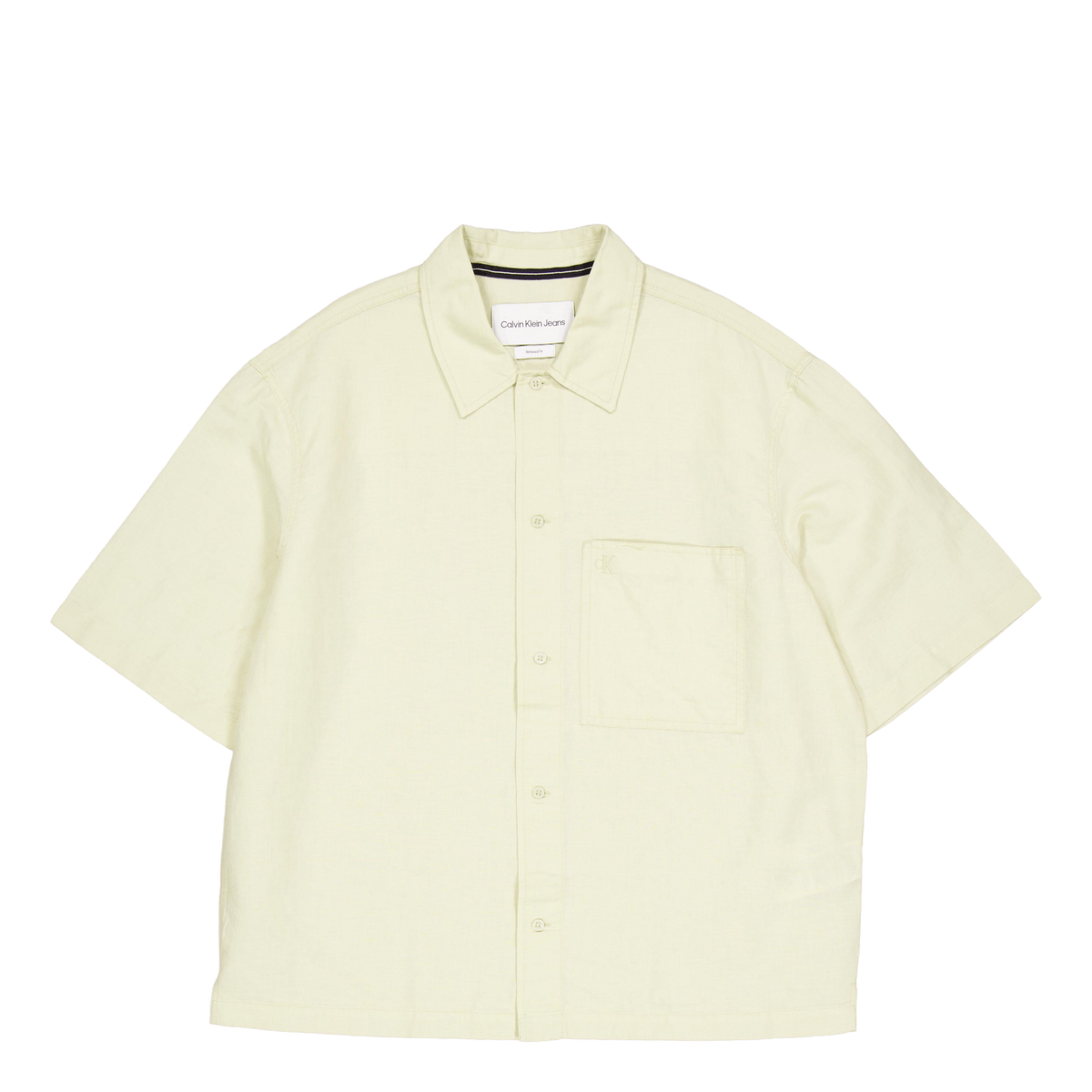 Linen Ss Shirt