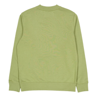 Ck Embro Badge Crew Neck Dark Juniper