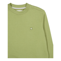 Ck Embro Badge Crew Neck Dark Juniper