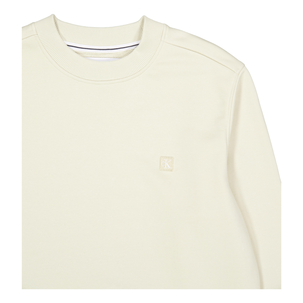Ck Embro Badge Crew Neck Haze