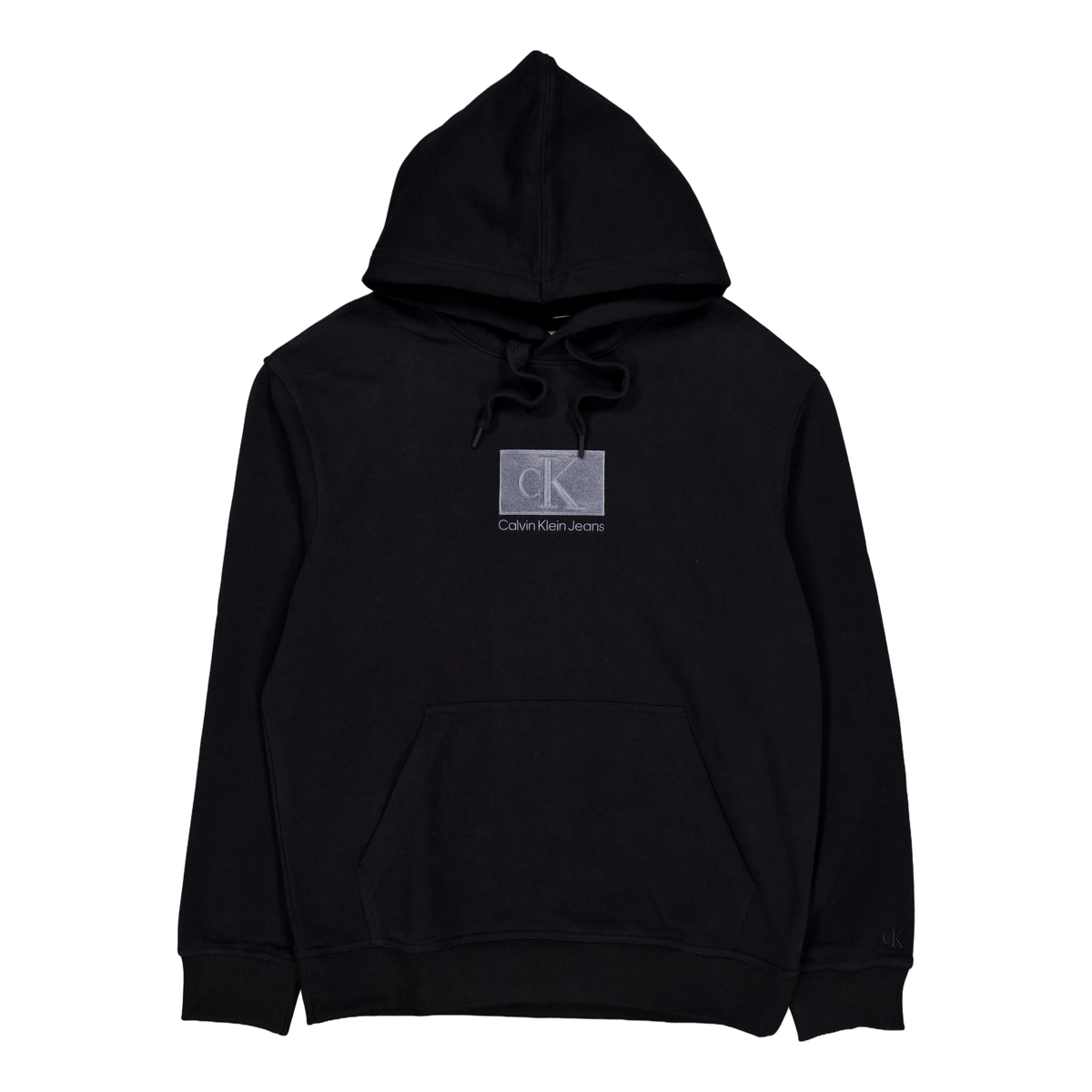 Embroidery Patch Hoodie Ck
