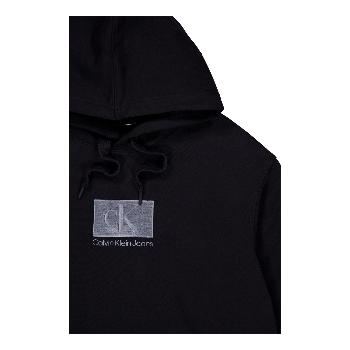 Embroidery Patch Hoodie Ck