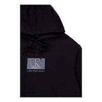 Embroidery Patch Hoodie Ck