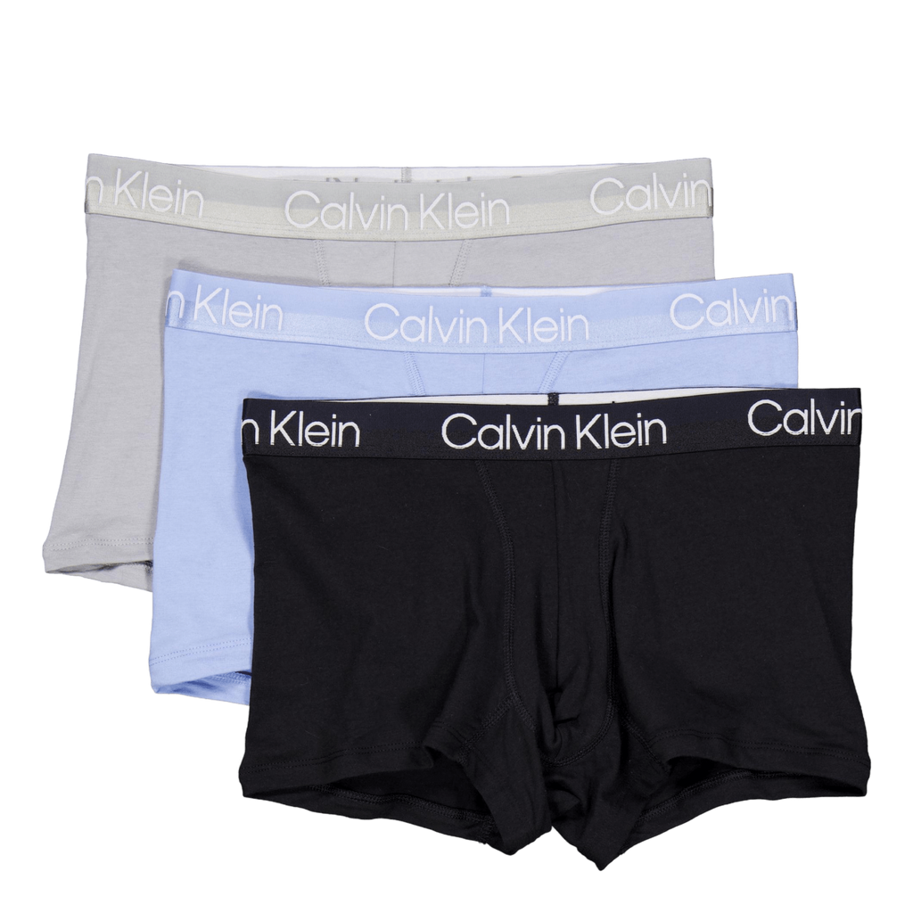 Calvin Klein Underwear Trunk 3pk Griffin, Bel Air –