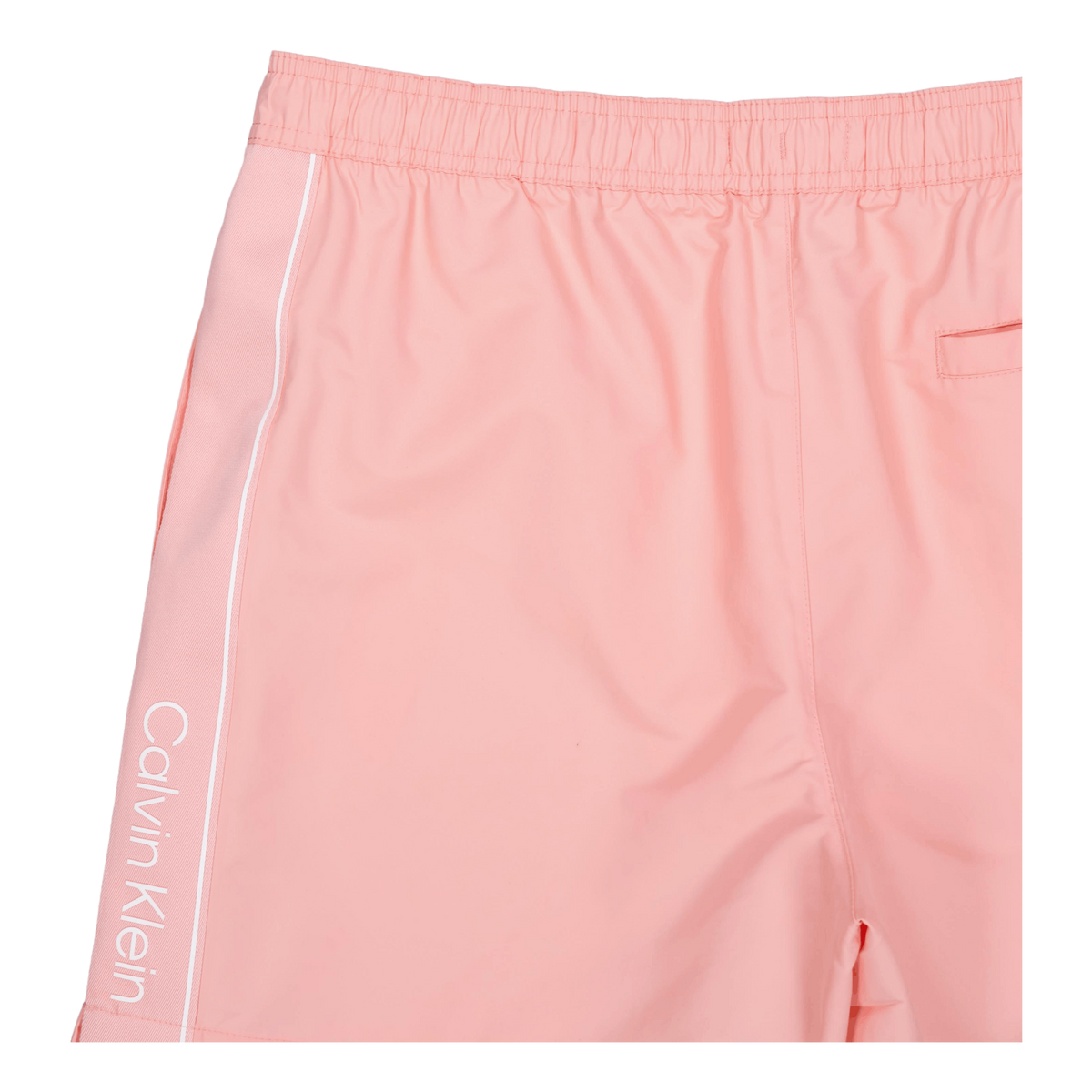 Medium Drawstring Pale Rosette
