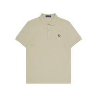 Plain Fred Perry Shirt U84 Warm brick