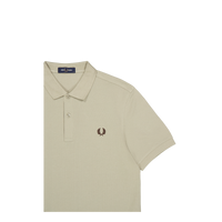 Plain Fred Perry Shirt U84 Warm brick