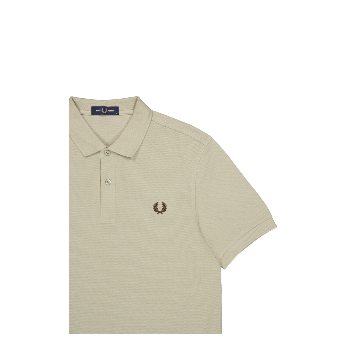 Plain Fred Perry Shirt U84 Warm brick