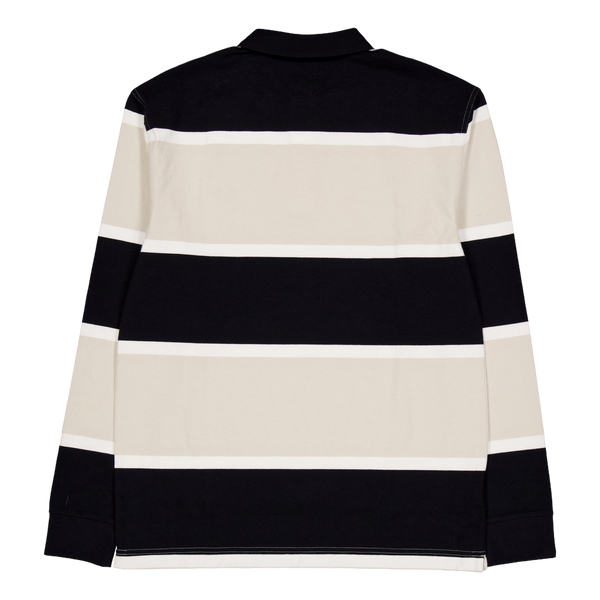 Relaxed Stripe Polo Shirt 691