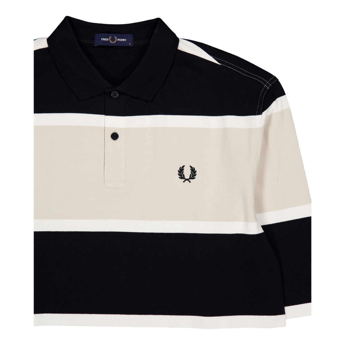 Relaxed Stripe Polo Shirt 691