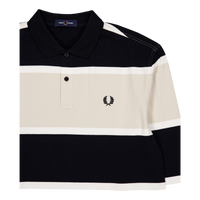 Relaxed Stripe Polo Shirt 691