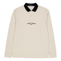 Relaxed Embroid Polo 691