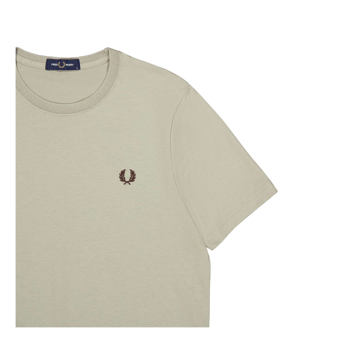 Crew Neck T-shirt U84 Warm brick