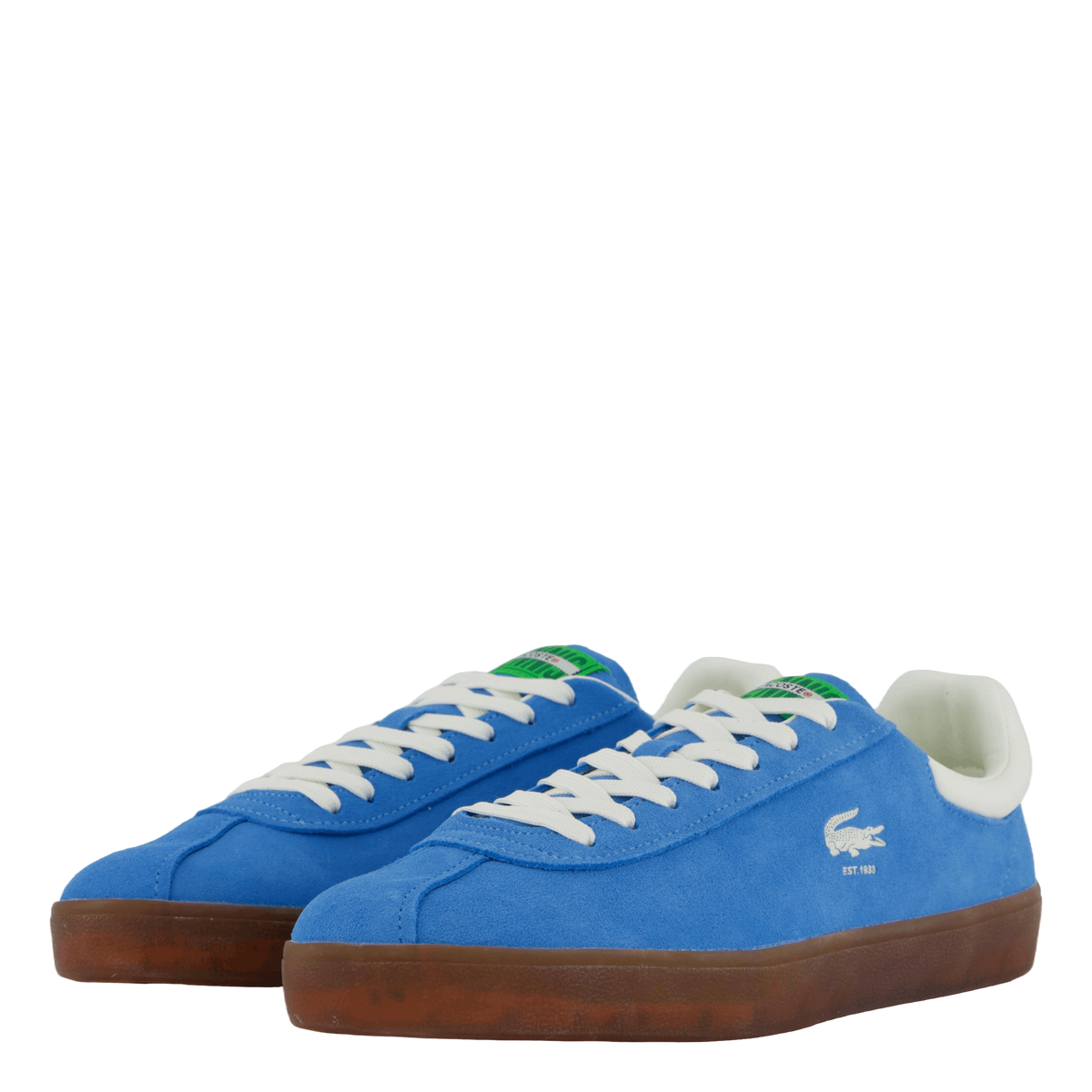Baseshot Suede Trainers