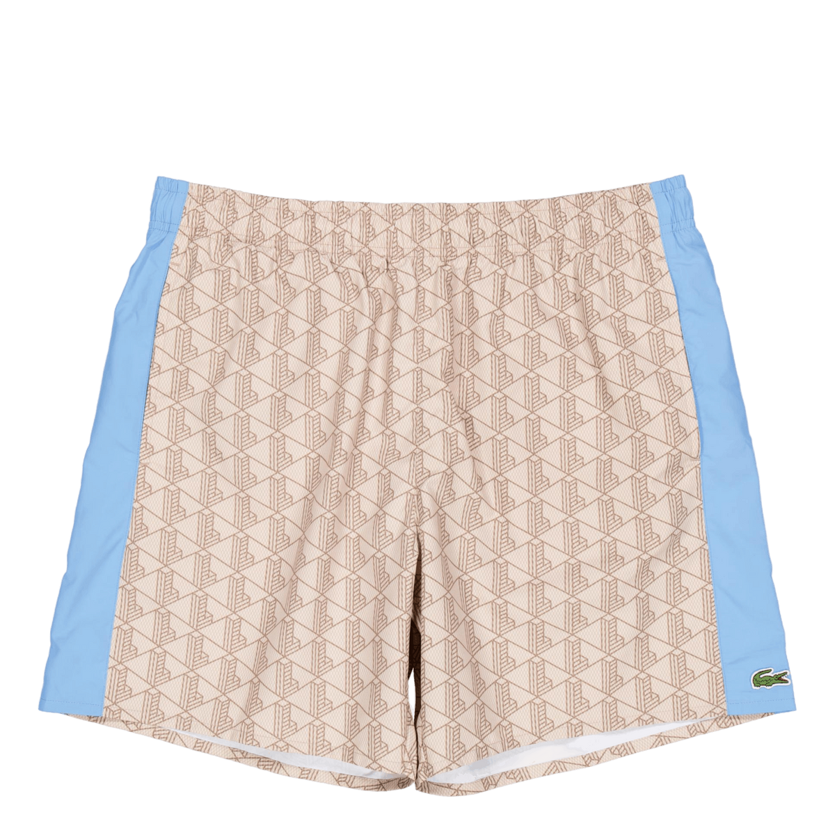 Stripe Swim Short Irf Croissant