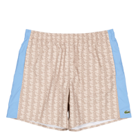 Stripe Swim Short Irf Croissant