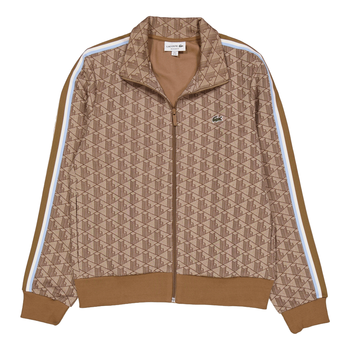 Paris Jaquard Monogram Zipped Irp Croissant/cockie