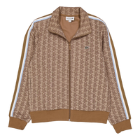 Paris Jaquard Monogram Zipped Irp Croissant/cockie