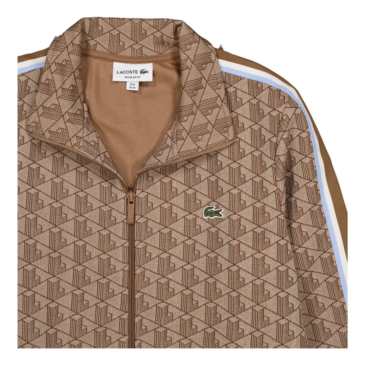 Paris Jaquard Monogram Zipped Irp Croissant/cockie